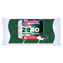Spontex, Eponges zéro plus durable sans rayer