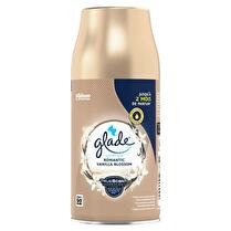 GLADE Recharge spray vanille et orchidée blanche