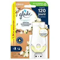 Glade, Diffuseur sensual bois de santal et jasmin