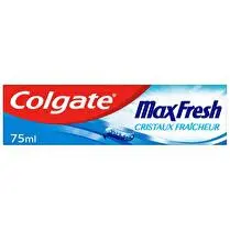 Colgate, Dentifrice maxfresh cristaux fraîcheur