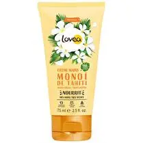 Lovea, Crème mains monoï peaux très sèches