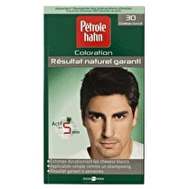 Petrole hahn, Coloration homme châtain foncé 30