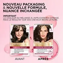 L'Oréal, Coloration Blond cendré