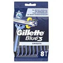 Gillette, Rasoir jetable blue 3 smooth