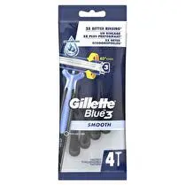 Gillette, Rasoir jetable Blue 3 smooth