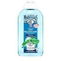 Le petit marseillais, Shampooing anti-pelliculaire infusion d'huiles essentielles & menthe