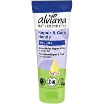 Alviana, Crème mains repair & care huile jojobia
