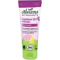 Alviana, Crème mains ageless Q10 fleur passion