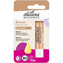 Alviana, Baume lèvres bronze scintillant