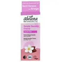 Alviana, Crème simply sensitiv