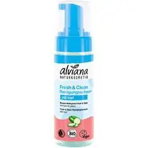 Alviana, Mousse nettoyante fresh & clean