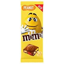 M&M'S Tablette peanut