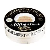 Isigny Ste-Mère, Camembert 3/4 affiné