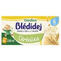 Blédina, Blédidej céréales dès 6 mois