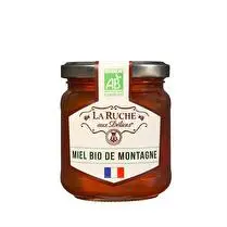 La ruche aux délices, Miel BIO de montagne de France