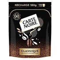 CARTE NOIRE Café soluble classique eco recharge