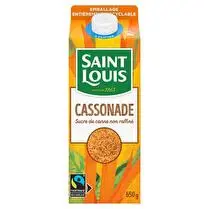 Saint Louis, Cassonade pack bouchon précision