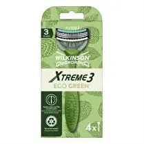 Wilkinson, Rasoirs Xtreme3  eco green