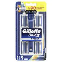Gillette, Rasoir jetable hybrid Blue3