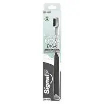 Signal, Brosse à dents white now detox extra souple