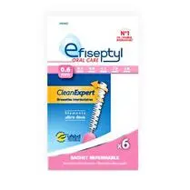 Efiseptyl, Brossettes clean expert 0,6mm