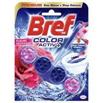 Bref, Bloc wc color activ + fleurs sauvages