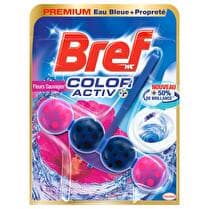 BREF Bloc wc color activ + fleurs sauvages