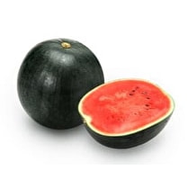 Votre primeur propose, Mini pastèque noire 2.2kg