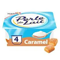 Yoplait, Spécialité laitière nature sur lit de caramel fleur de sel
