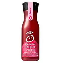 Innocent, Jus Framboise cerise pomme goji bouteille 33cl