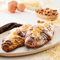 Votre boulanger propose, Croissant frangipane amandes x 2
