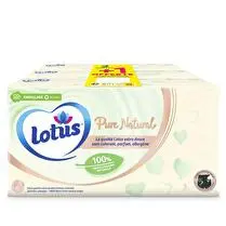 Lotus, Pure Natural - 2 boîtes + 1 offerte