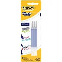 Bic, Recharge roller gelocity illusion bleu x 3