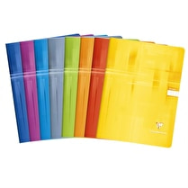 Clairefontaine, Cahier piqure 24x32 96p seyes