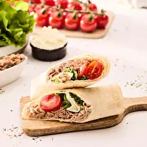 Fabriqué dans nos ateliers, Mini wrap thon