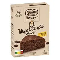 Nestlé, Préparation pour moelleux au chocolat