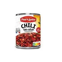 Paul & Louise, Chili con carne 1/2