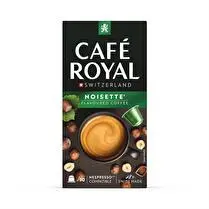 Café royal, Capsules de café  Noisette - x 10
