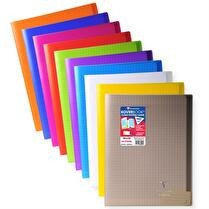 CLAIREFONTAINE Cahier kbook 24x32 sey 48 pages seyes