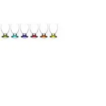 Votre rayon propose, Verre à eau couleur 21cl x6