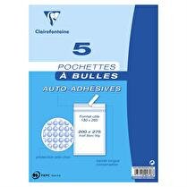 CLAIREFONTAINE Pochette bulle 180x265
