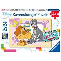 RAVENSBURGER Collection puzzles 2x24 pieces