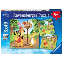 Ravensburger, Collection puzzles 3x49 pieces