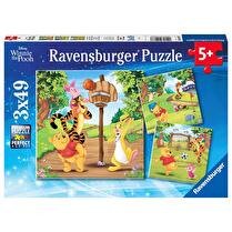 RAVENSBURGER Collection puzzles 3x49 pieces