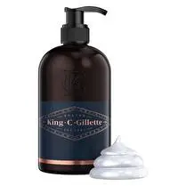 King C Gillette, Nettoyant visage et barbe