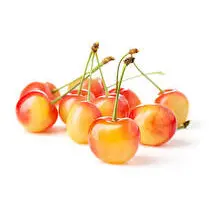 Votre primeur propose, cerise bicolore barquette 500g