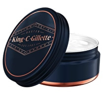 King C Gillette, Baume barbe