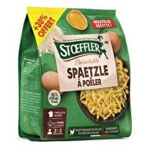 STOEFFLER Spaetzle à poëler - 300 g + 30% offert