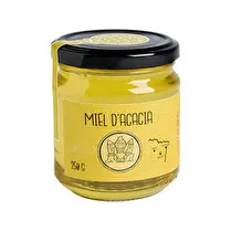 Les ruchers perchés, Miel d'acacia 250 g
