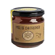 Les ruchers perchés, Miel de châtaignier 250 g